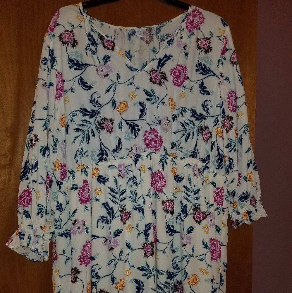 Old Navy Flowy bohemian style dress